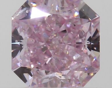 A Group of 5 Fancy Pink and Fancy Purplish Pink Diamonds